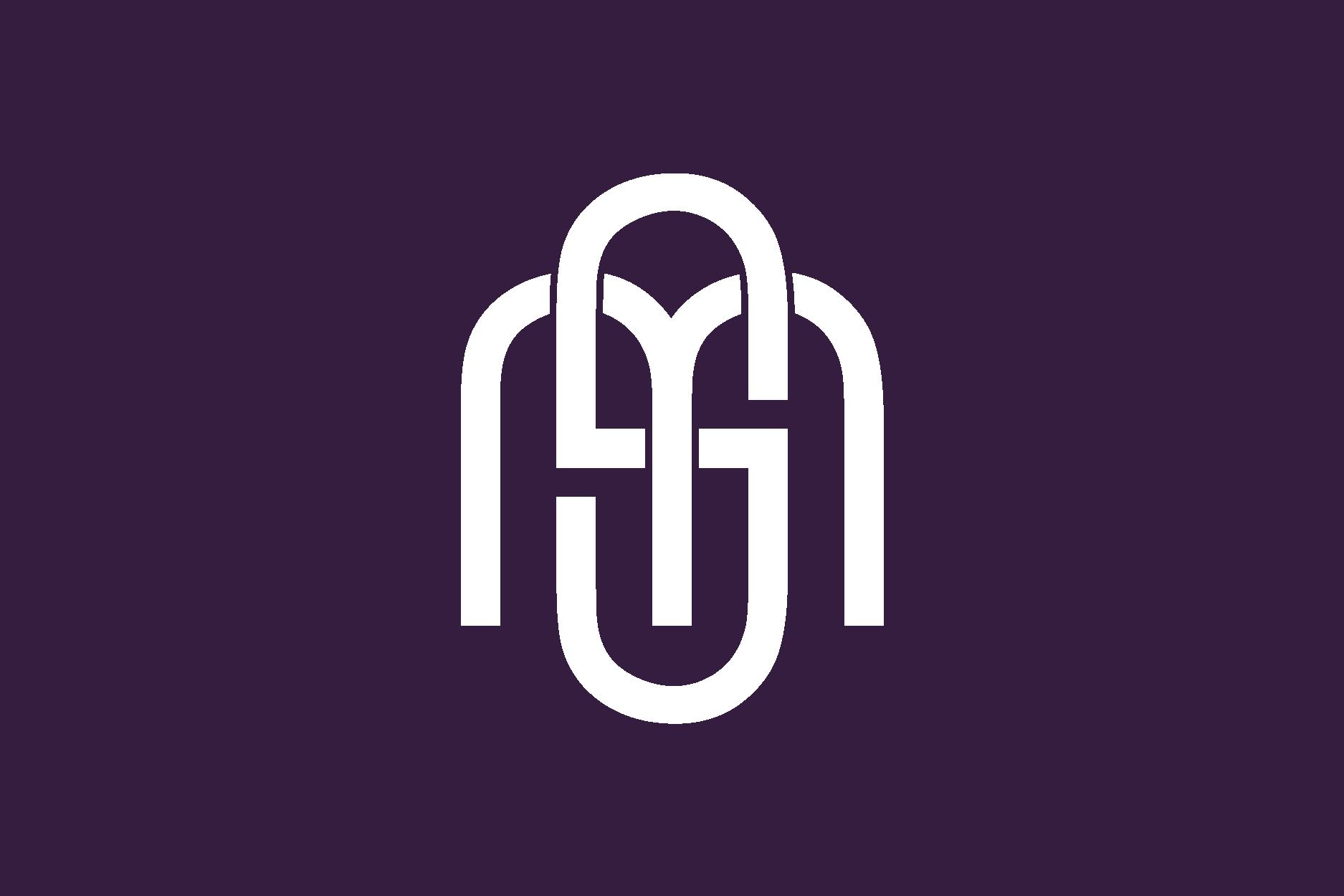 Letter SM Logo Vector Logo